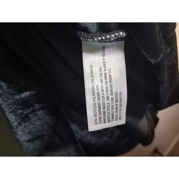 NWOT A New Day Velvet Maxi Dress Sleeveless Formal Prom Size XS - Picture 6 of 6